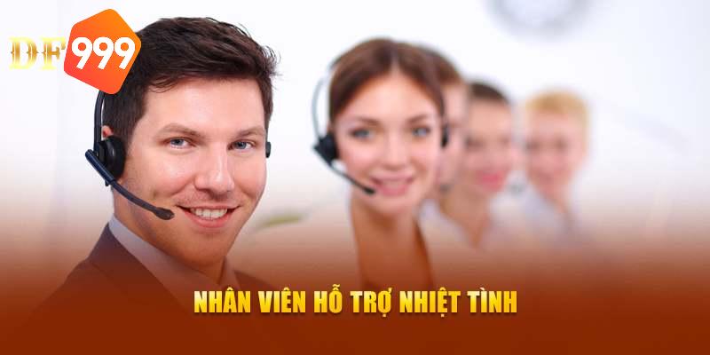 Hệ thống kết nối cskh Df999 cực nhiệt tình