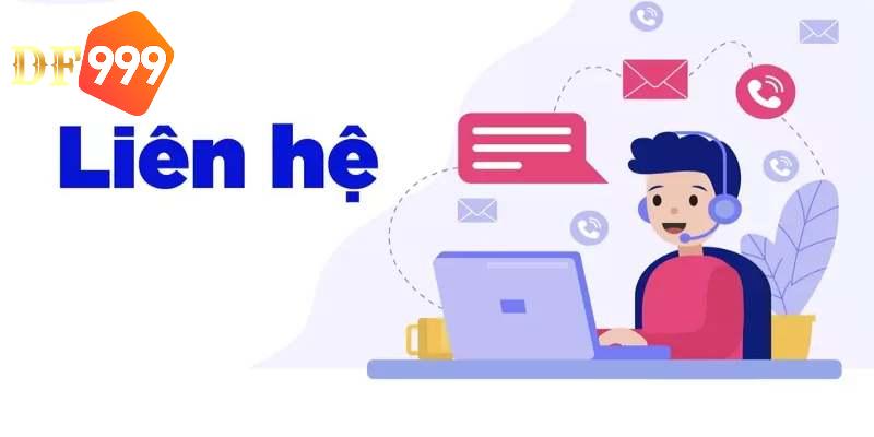 Hình thức livechat tại Df999 kết nối siêu nhanh