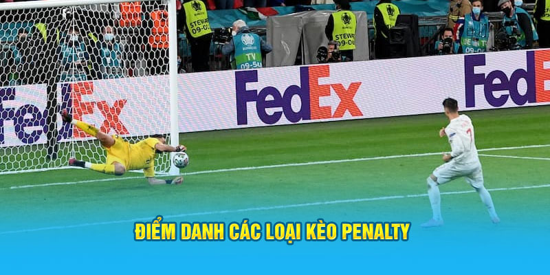 Kèo penalty những yếu tố quyết định tỷ lệ thành công